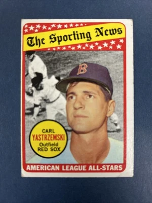1969 Topps - The Sporting News All Star Selection Carl Yastrzemski #425 - Image 1 of 2