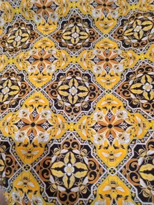 Buzzworthy Medallion by Greta Lyn for Kanvas Benartex Bee Quilt Fabric 44w x 84L - Picture 1 of 3