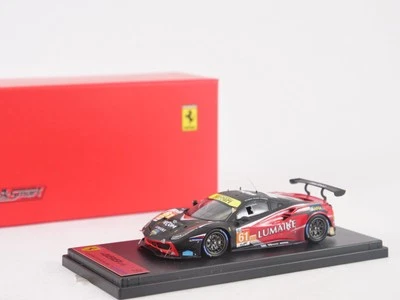 Look Smart 488 GTE Clearwater Racing Auto Nr. 61 LSLM097 - Bild 1 von 4