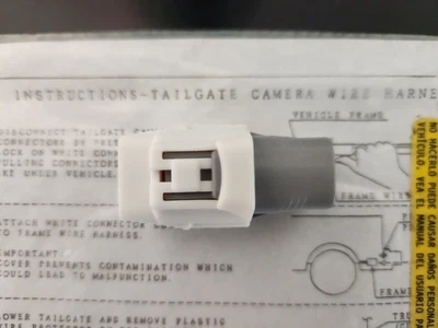 Conectores de arnés de cableado de cámara de reversa para Toyota 2009-2018 2019 Tacoma Foto 1 de 4