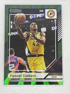 2024-25 Panini Donruss - Pascal Siakam #99 Holo láser verde - Imagen 1 de 2