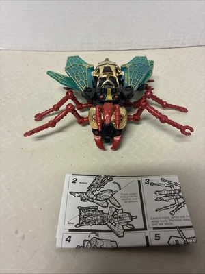 Transformers Beast Wars 1997 vintage WASPINATOR figure kenner - Image 1 of 4