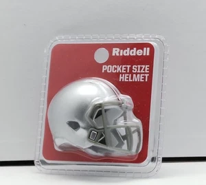 Riddell Limited Edition Pocket Size Helmet Silver 2025 - Picture 1 of 9
