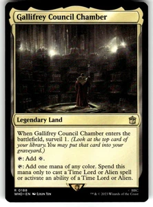 Gallifrey Council Chamber Universes Beyond: Doctor Who Regular MTG - Picture 1 of 2