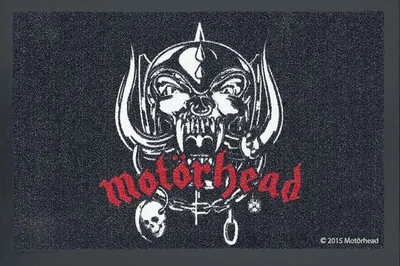 Motörhead Fußmatte  Snaggletooth schwarz Standard - Bild 1 von 2