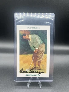 1992 GENE SARAZEN OLD SQUIRE MUELLER GOLF'S GREATEST AUTOGRAPH 776/10000 - Picture 1 of 6