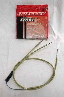 Vtg Odyssey Gyro Universal Lower Cable Freestyle BMX Clear Cables Box Incomplete - Image 1 of 3