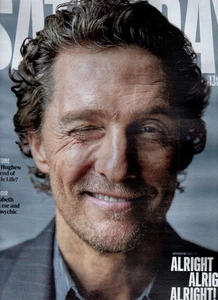 Saturday Magazine Sept 20 2025  Matthew McConaughey, Ralf Little, Will Mellor - Foto 1 di 2