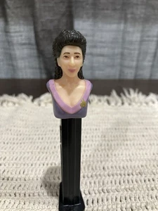 Pez Star Trek The Next Generation Deanna Troi Pez Spender - Bild 1 von 3