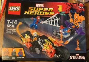 LEGO Marvel: Spider-Man: Ghost Rider Team-up (76058) 2016 - Nuevo y precintado - Imagen 1 de 3