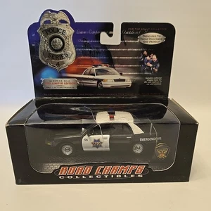 1999 Road Champs Police Serie 4 San Francisco ca Maßstab 1:43 mit Pin - Bild 1 von 5