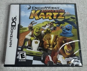 RARE DreamWorks Super Star Kartz Nintendo DS Brand NEW SEALED Shrek Dragons - Picture 1 of 2
