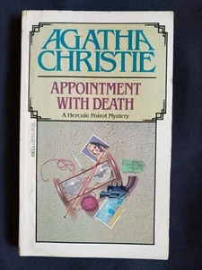 Appointment with Death Agatha Christie paperback CHEAP Tight Binding but damage - Foto 1 di 6