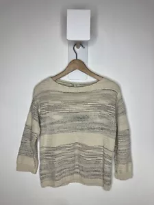 Maglione da donna in crema viso grasso taglia 10 - Foto 1 di 9