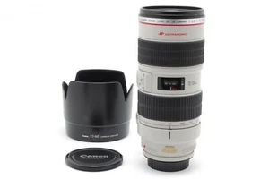 【MINT】Canon EF 70-200mm f/2.8 L IS USM Zoom Telephoto Lens From JAPAN - Picture 1 of 12