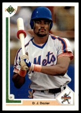 1991 Upper Deck Star Rookie #3 D.J. Dozier New York Mets