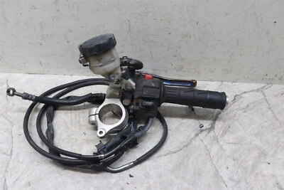 2001-2005 Yamaha Fz1 Right Clip On W/ Kill Switch & Brake Master Cylinder - Image 1 of 4