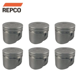 Dish Top Piston & Ring Set 030" FOR Holden Torana GTR-XUI 6 202 Red 1972-1978 - Picture 1 of 1