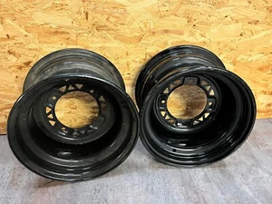felgen quad linhai Felge Vorderrad Hinterrad Wheel 12x8 - Picture 1 of 6