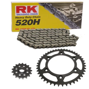 Chain Set Ktm EXC 200 Racing 00-11 Chain RK 520H 118 Open 14/42 - Picture 1 of 4
