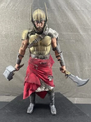 Hot Toys Gladiator Thor Ragnarok Custom (God of War Ragnarok Concept) - Image 1 of 4