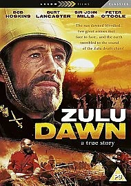 Zulu Dawn DVD (2009) Burt Lancaster, Hickox (DIR) cert PG FREE Shipping, Save £s - Image 1 of 1