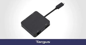 Base de viaje Targus USB-C (con modo Displayport Alt) (DOCK411USZ) - Imagen 1 de 2