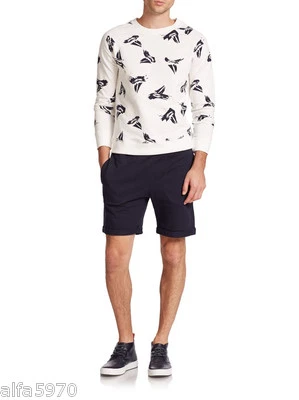 Band of Outsiders Beige Sailboat Sweatshirt - New Size 3 - Image 1 of 3