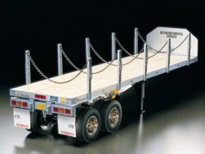 Tamiya 56306 Flatbed Semi Trailer - Radio Controlled Truck Kit - Picture 1 of 1