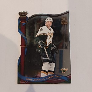 2001-02 Pacific Crown Royale #48 Mike Modano Dallas Stars 