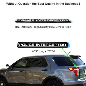 Se adapta a emblema Interceptor TOTALMENTE NUEVO Ford Crown Vic Explorer SHO Fusion se adapta - Imagen 1 de 2