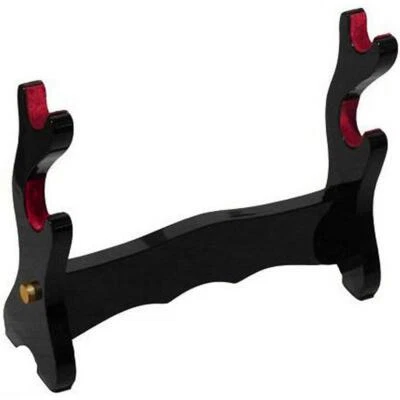 DerShogun 2er Nobel Schwertständer für Katana Samuraischwert NEU