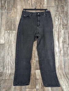 Denim Riders 32x30 Straight Leg Black Jeans mens nice - Picture 1 of 12