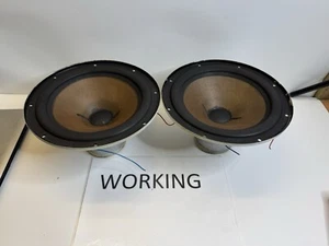 Philips Altoparlanti 10 Pollici Alnico Magnetico Woofer Ricambio X2 Altoparlanti HiFi - Foto 1 di 11