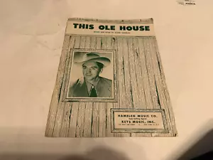This Ole House Noten, Stuart Hamblen 1954 - Bild 1 von 1
