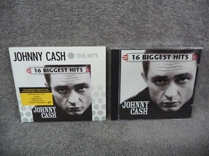 JOHNNY CASH - The Hits 16 Biggest Hits 2003 Sony CD TESTED & WORKING - Imagen 1 de 4