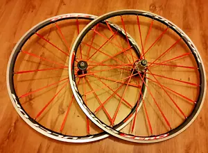 Fulcrum Racing ZERO schwarze Speichen - Drahtreifen - Shimano - Bild 1 von 4