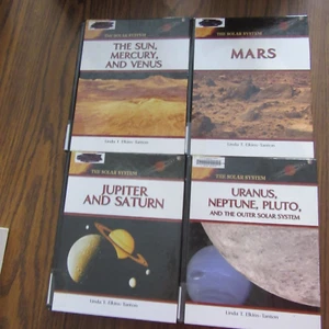 The Solar System complete set in 4 volumes by Linda T. Elkins-Tanton 2006 - Picture 1 of 5