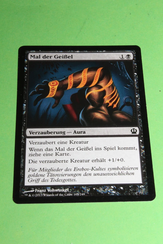 MTG Theros 1x Mal der Geißel Common - Bild 1 von 1
