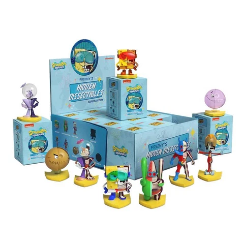 SpongeBob SquarePants (Super Edition) Hidden Dissectables Blind Box Series 4 by Cover