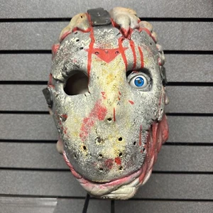 Vintage Original Jason Goes to Hell Latex Maske | Illusive Concepts New Line 1995 - Bild 1 von 16