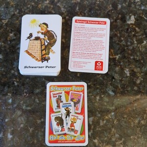 Altenburger Childrens Playing Cards: Schwarzer Peter/Black Peter