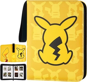 Water Proof Photo Album Book 400 Pockets Fujifilm Instax Pikachu Polaroid Album - Picture 1 of 5