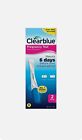 ClearBlue Pregnancy Test Ultra Early 6Days 2 Test Long Expiry Date Brand New 