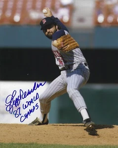 JEFF REARDON SIGNED AUTO MINNESOTA TWINS SIGNED 8X10 PHOTO W/COA - Picture 1 of 1