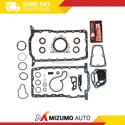Lower Gasket Set Fit 98-06 Audi A4 Volkswagen Beetle Goft Jetta Turbo 1.8L DOHC - Image 1 of 3