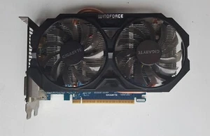 carte graphique Gigabyte GeForce GTX 750 Ti 2Go DDR5 (version OC), overclock - Photo 1/4