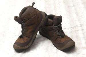 Keen Circadia Mid Wanderschuhe Herren Gr. 13 wasserdicht Leder #1026769 - Bild 1 von 11