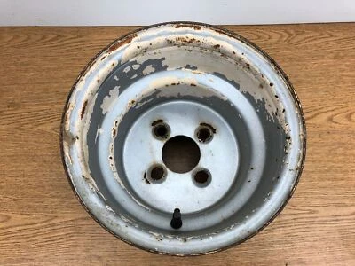 1994 Polaris Trail Boss 300 2x4 Rear Rim #1 Silver - Изображение 1 из 4