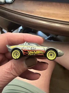 HotWheels 2014 Lancia Stratos Diecast car Silver LOOSE - Picture 1 of 6